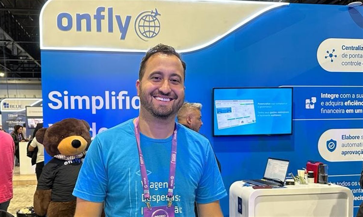 Marcelo Linhares, cofundador da Onfly