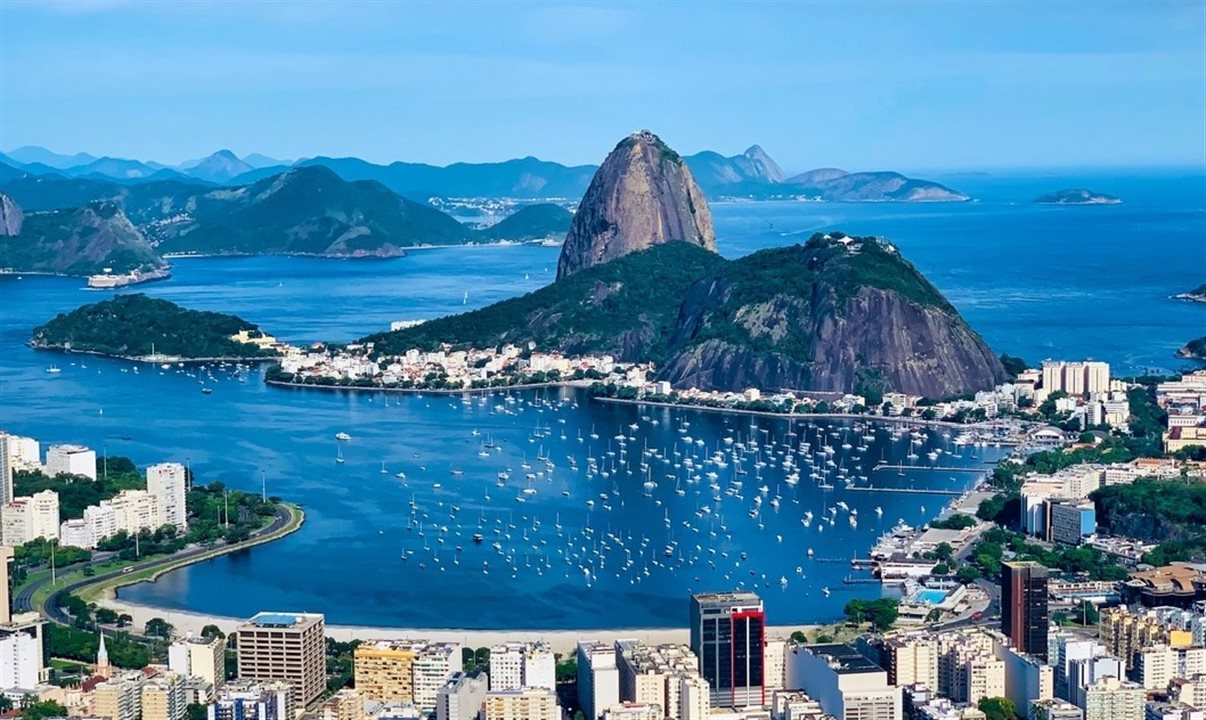 A Baía de Guanabara representa um imenso potencial turístico para o Rio de Janeiro