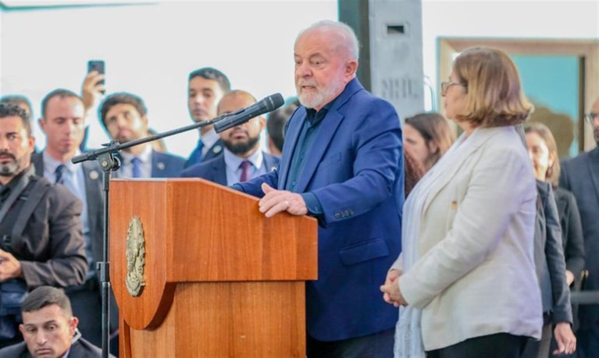 Lula também anunciou plano de criar um canal de TV internacional para divulgar as belezas do País no Exterior