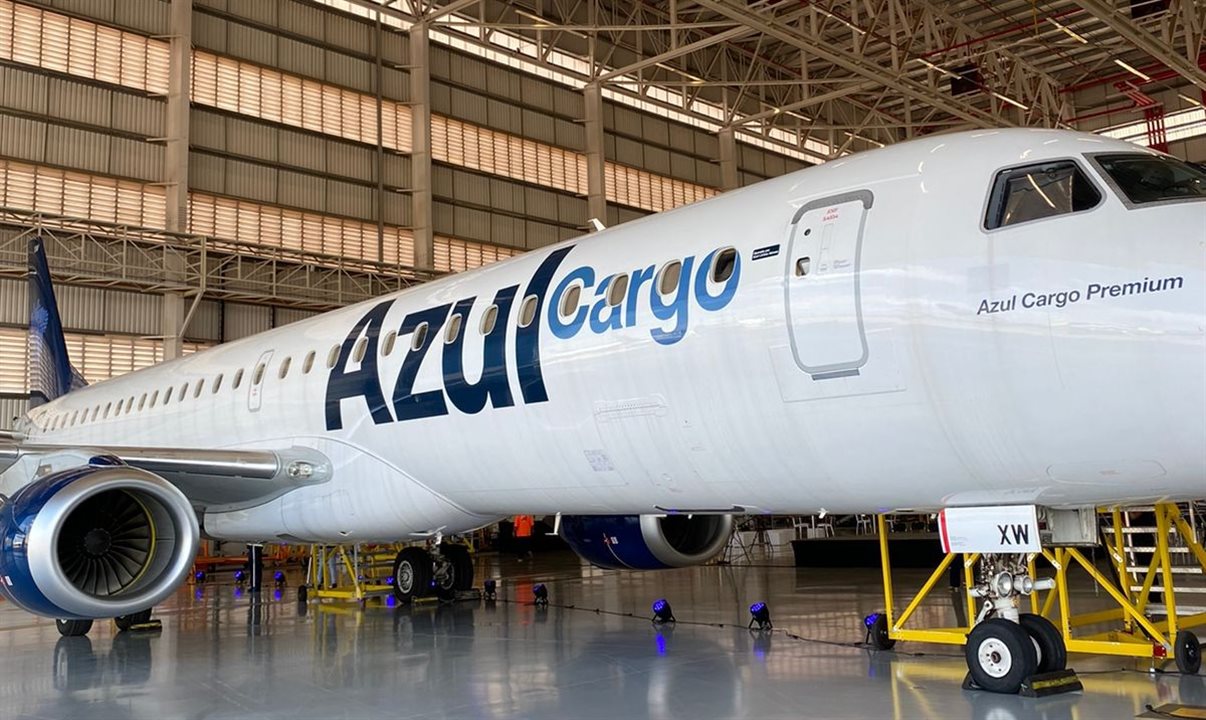 Azul Cargo transporta mensalmente uma média de 393 mil pacotes