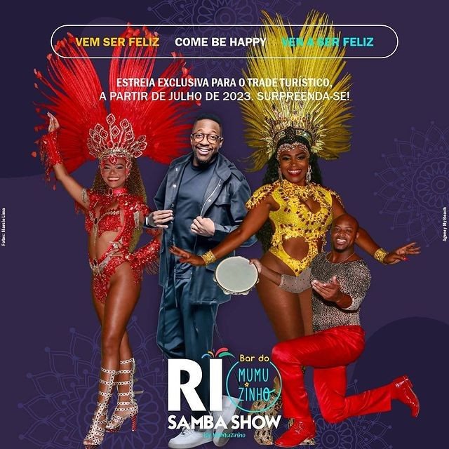 Rio Samba Show by Mumuzinho