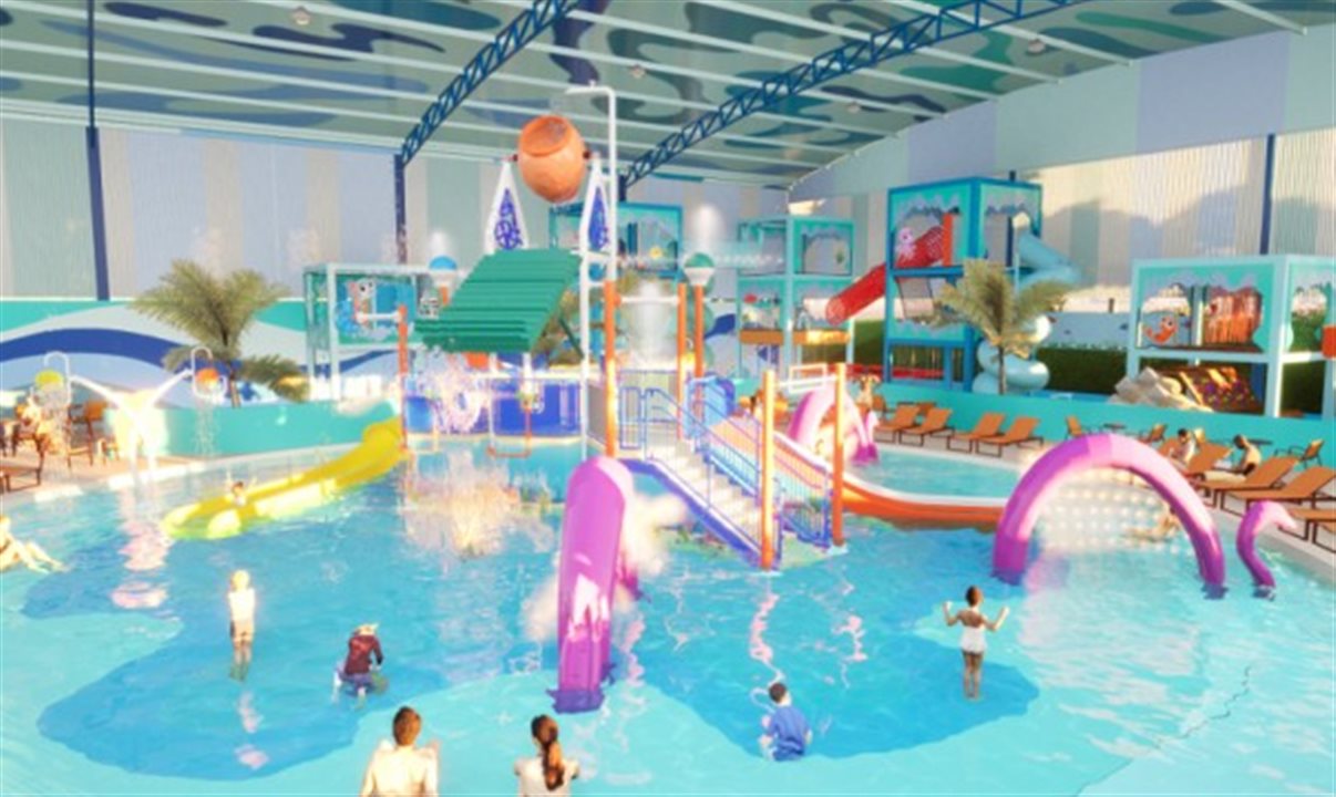 Acqua Kids é atração indoor com capacidade para até 300 pessoas