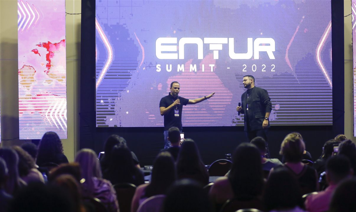 Primeira edição do Entur Summit, em 2022. Evento está maior e mais extenso neste ano