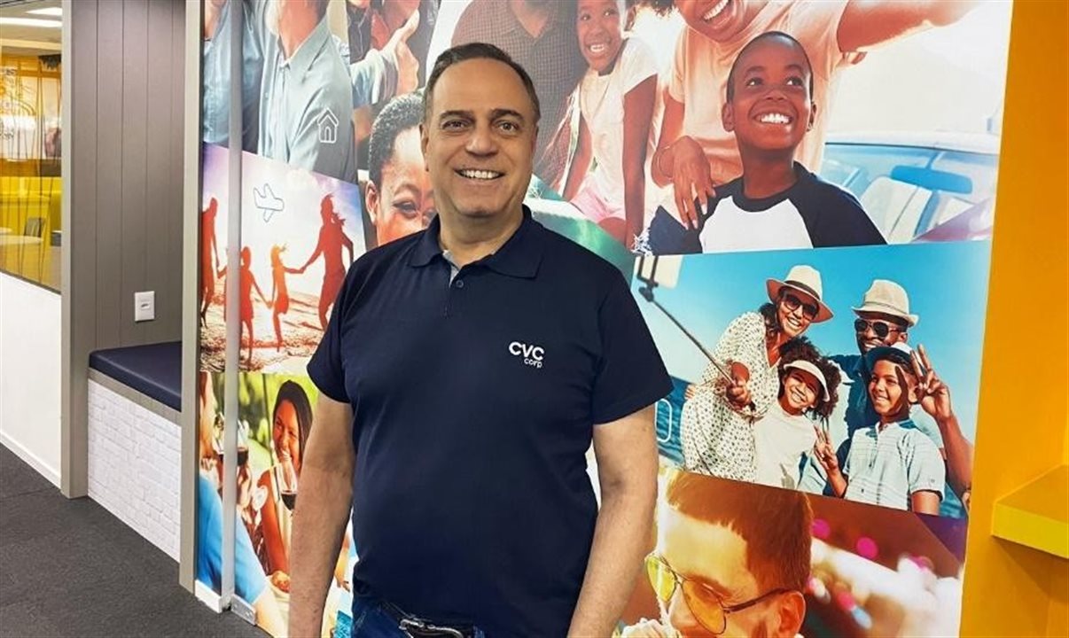 Orlando Palhares, gerente de Produtos Marítimos da CVC Corp