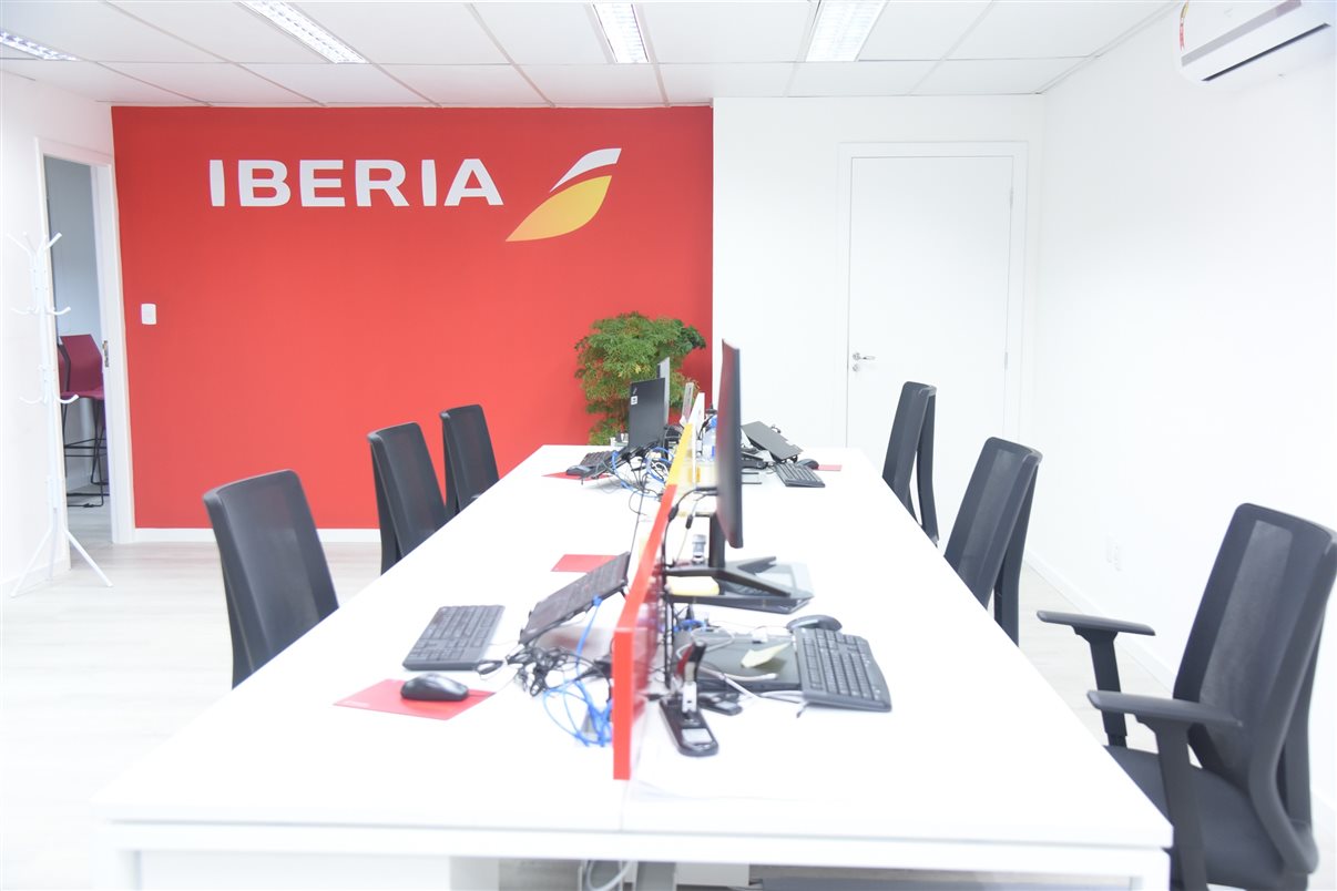 Novo escritório da Iberia/British fica em São Paulo, na rua Haddock Lobo