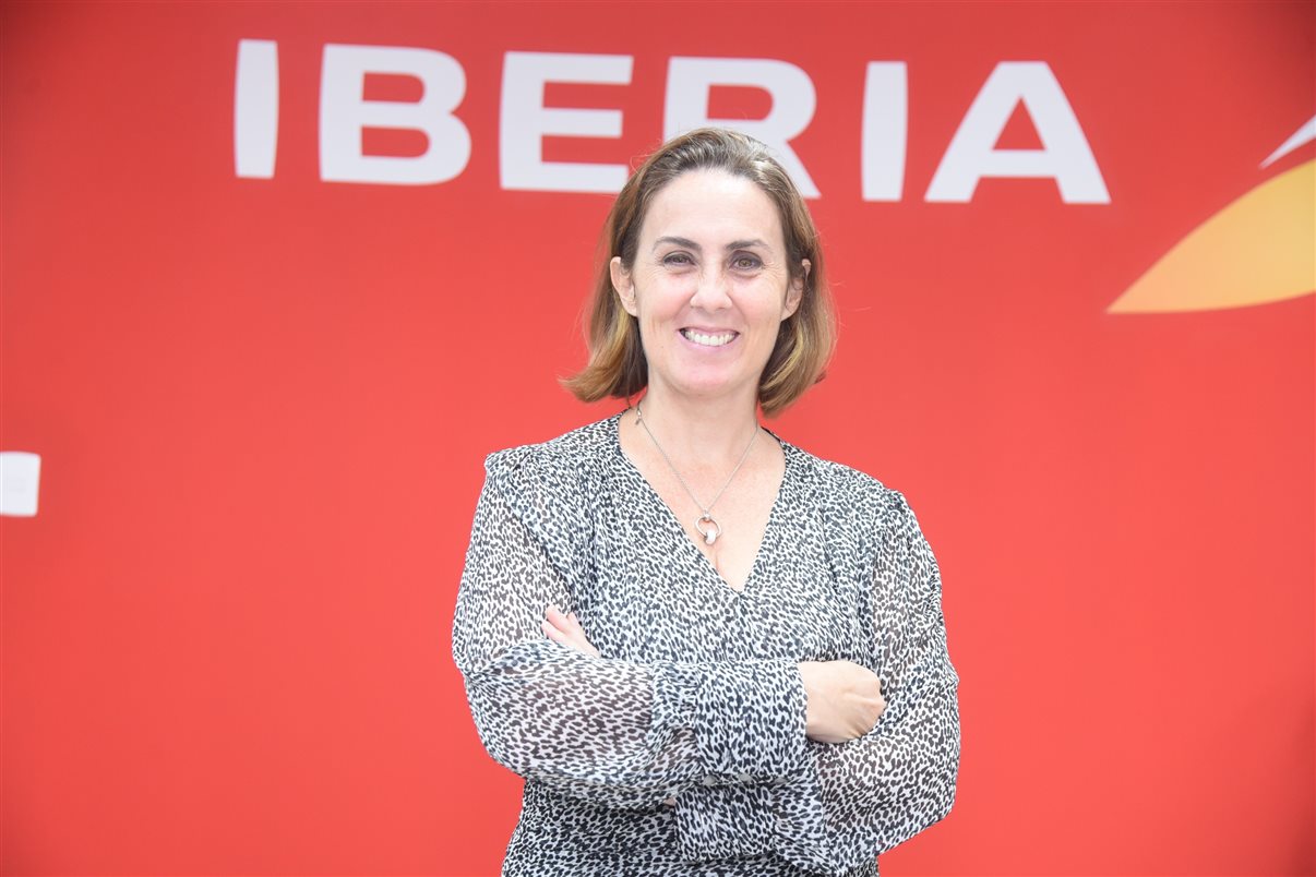 Marina Colunga, diretora da Iberia para América Latina