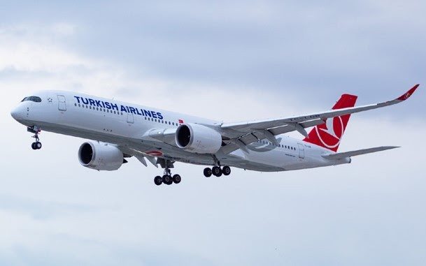 Novos voos da Turkish terão início em setembro de 2023