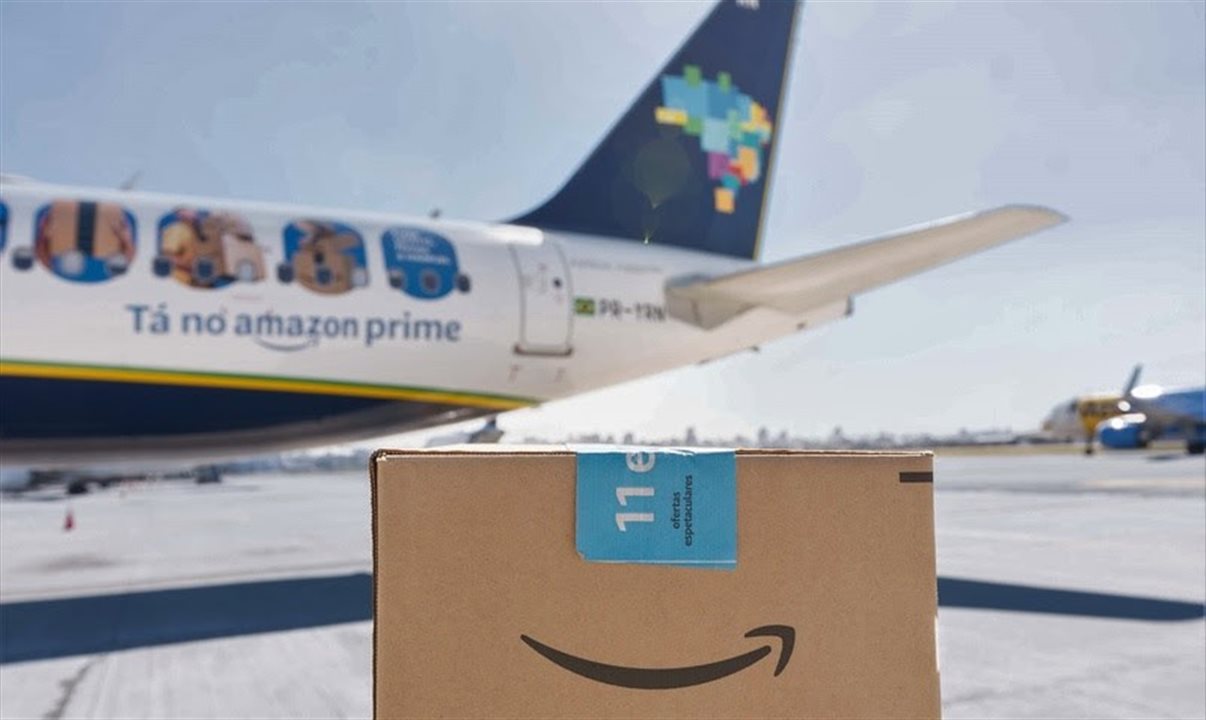 Desde novembro de 2022, mais de um milhão de produtos foram transportados para clientes da Amazon da região Norte