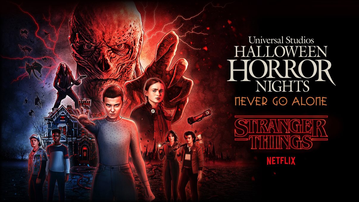 Universal terá casa de Stranger Things no Halloween