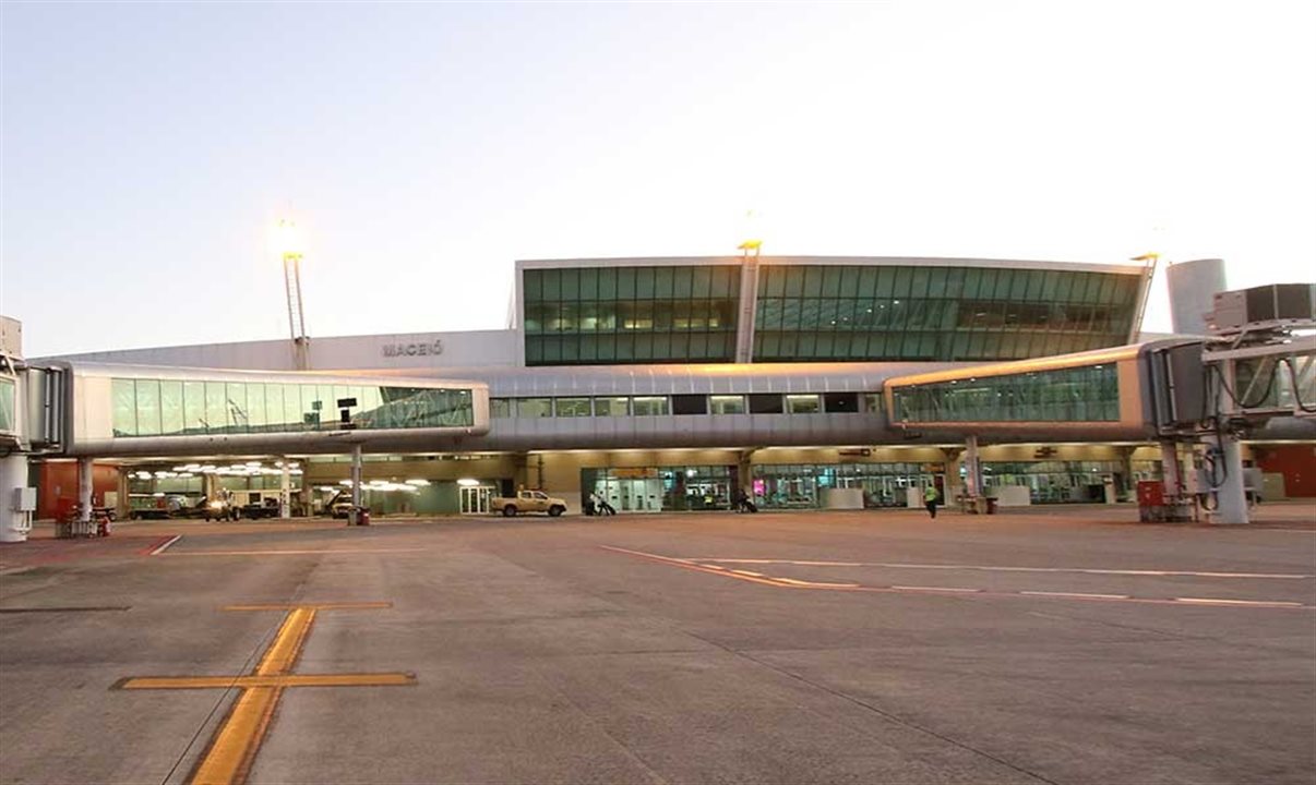 Aeroporto Internacional Zumbi dos Palmares passou por expansões e reestruturações de espaços físicos