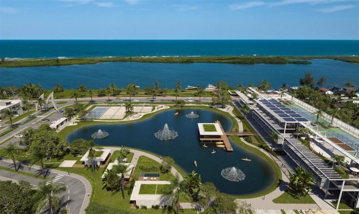 Complexo integrará marina com clube e residencial em uma área de 50 mil metros quadrados