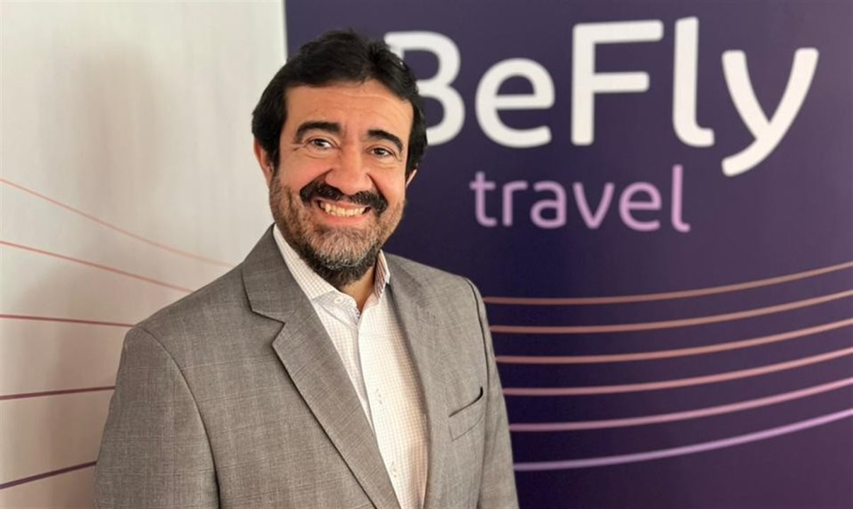 André Mesquita, gerente comercial da BeFly Travel