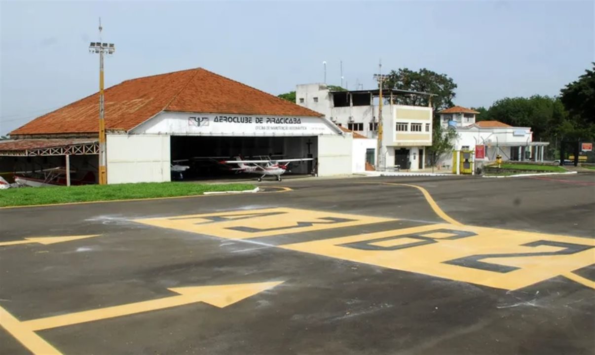 Aeroporto Municipal de Piracicaba receberá investimentos de R$ 7,2 milhões visando regionalização