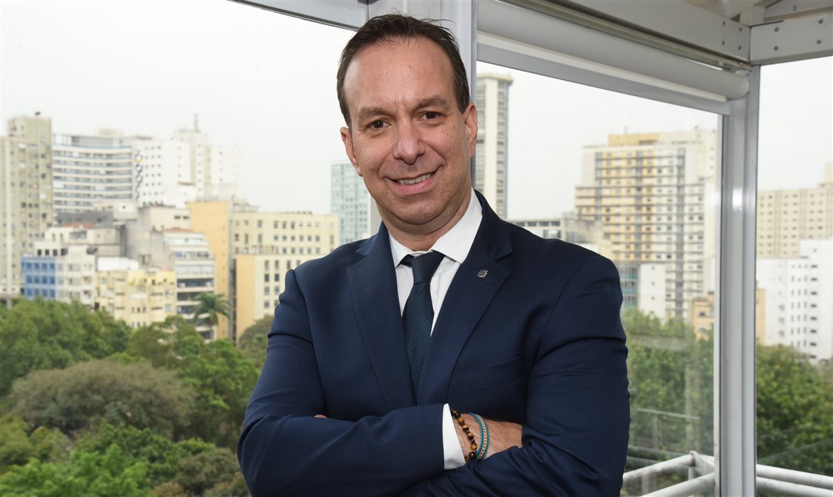 Adrian Ursilli, diretor geral da MSC Cruzeiros no Brasil