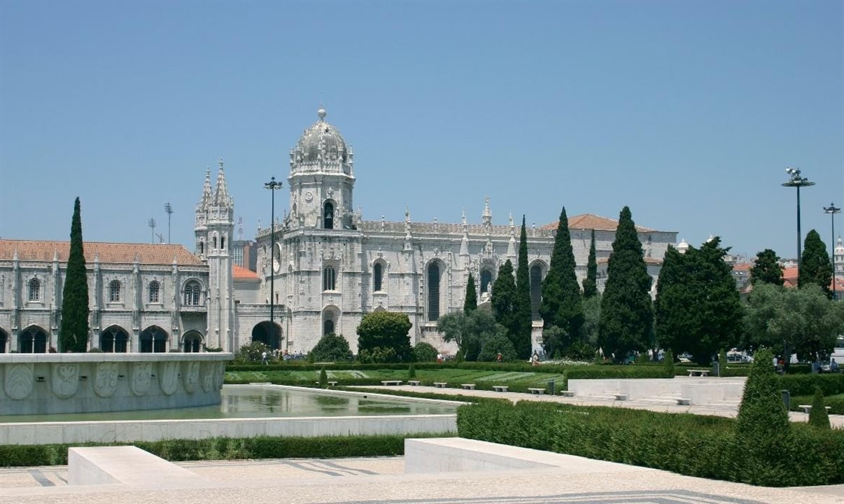 No detalhe o Mosteiro dos Jerônimos, em Lisboa. Capital portuguesa é o destino top 1 na Europa entre os produtos CVC