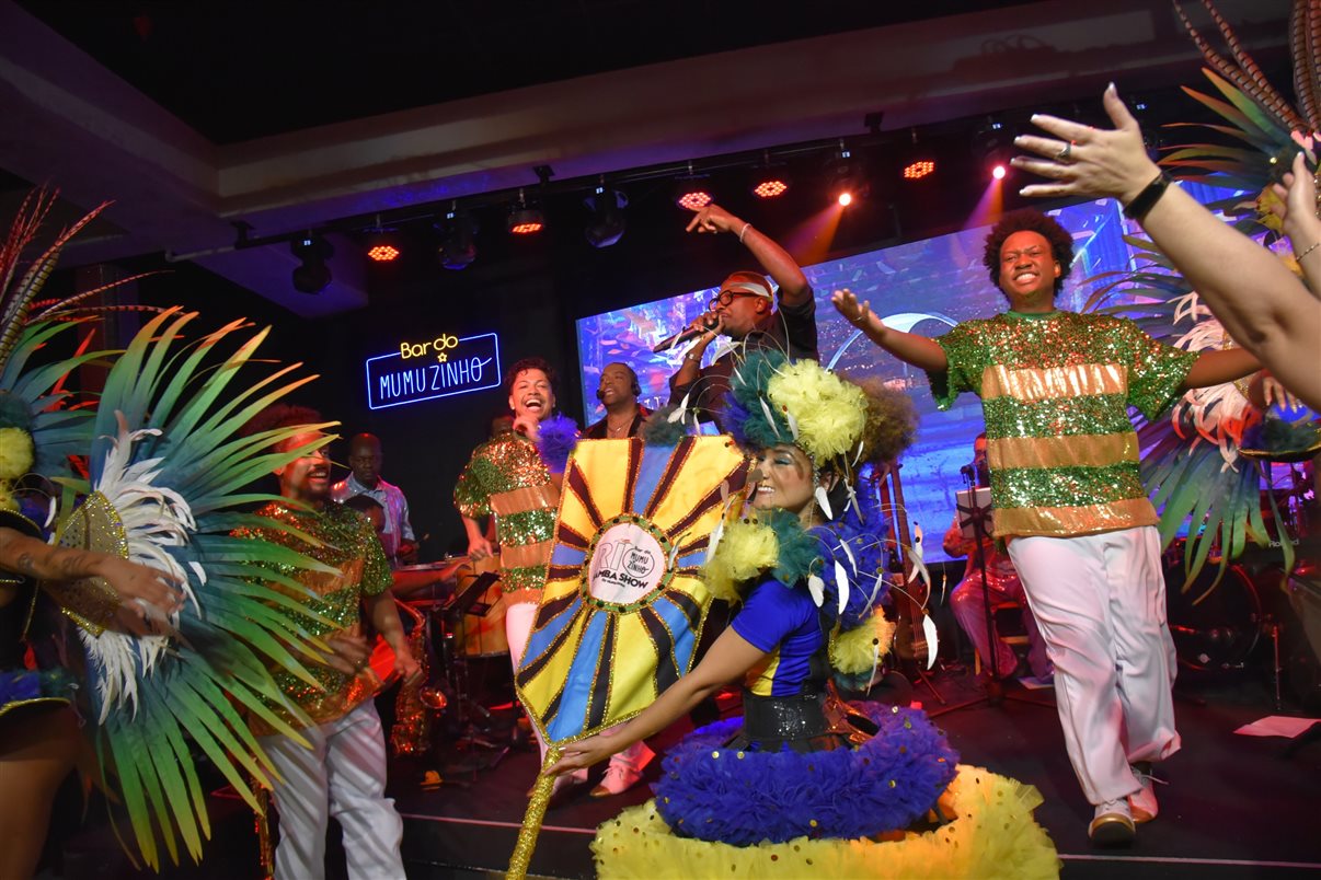 Rio Samba Show by Mumuzinho abre em 2 agosto | Destinos