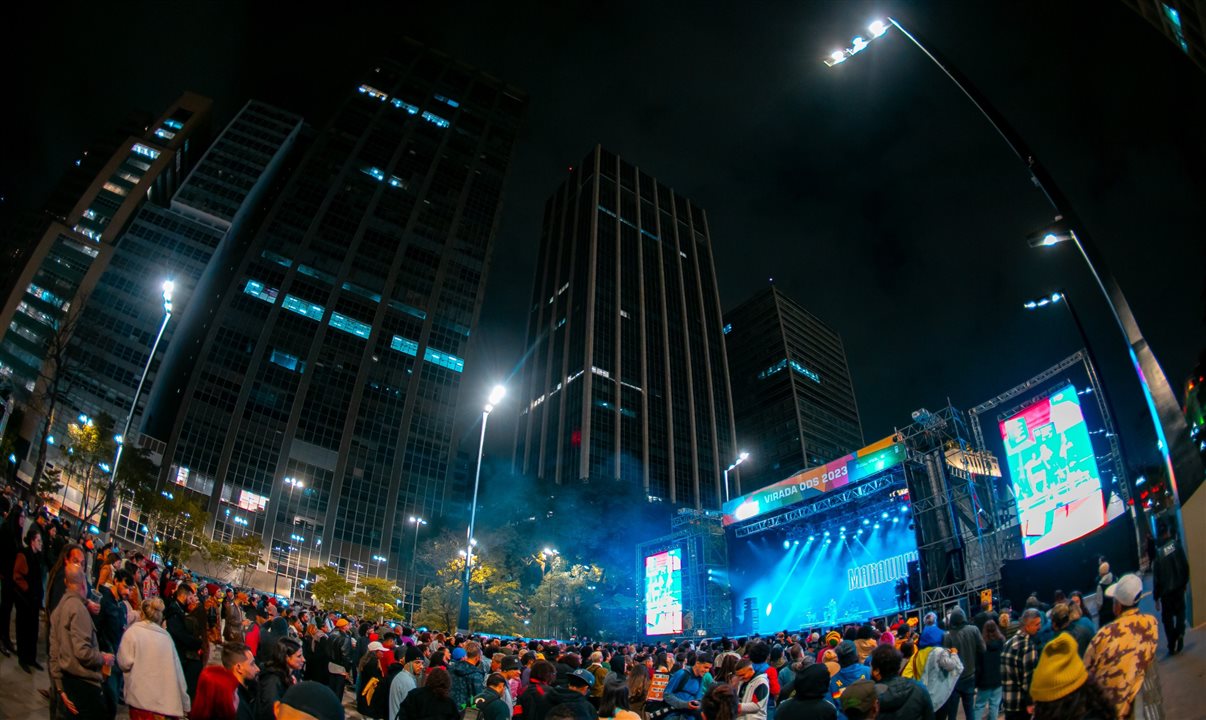 Vale do Anhangabaú, no centro de São Paulo, tem recebido diversos eventos e festivais de música