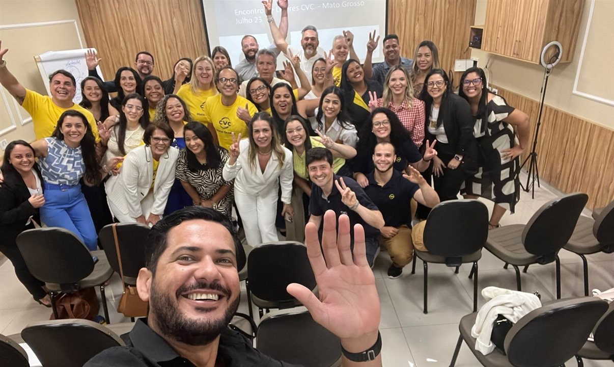 Encontro da liderança CVC em Cuiabá (MT)