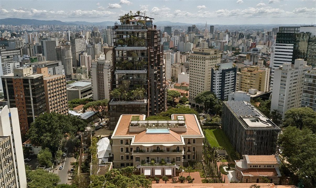 Rosewood São Paulo foi inaugurado em janeiro de 2022