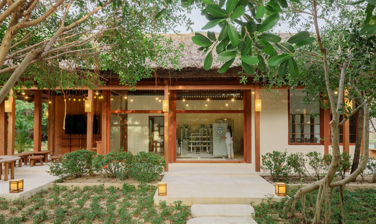 Six Senses Ninh Van Bay é um dos hotéis que fazem parte da lista