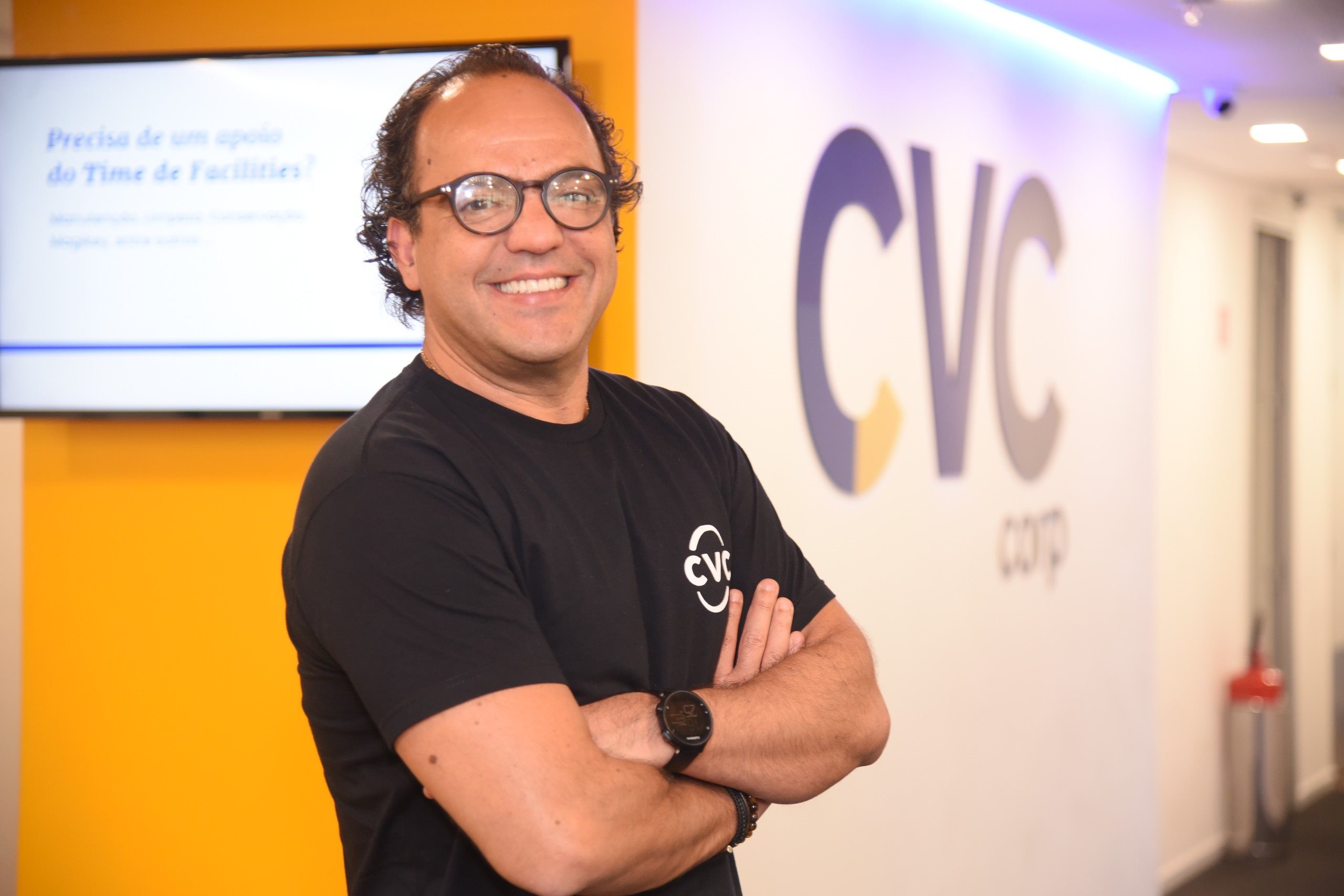 Fabio Godinho, CEO da CVC Corp