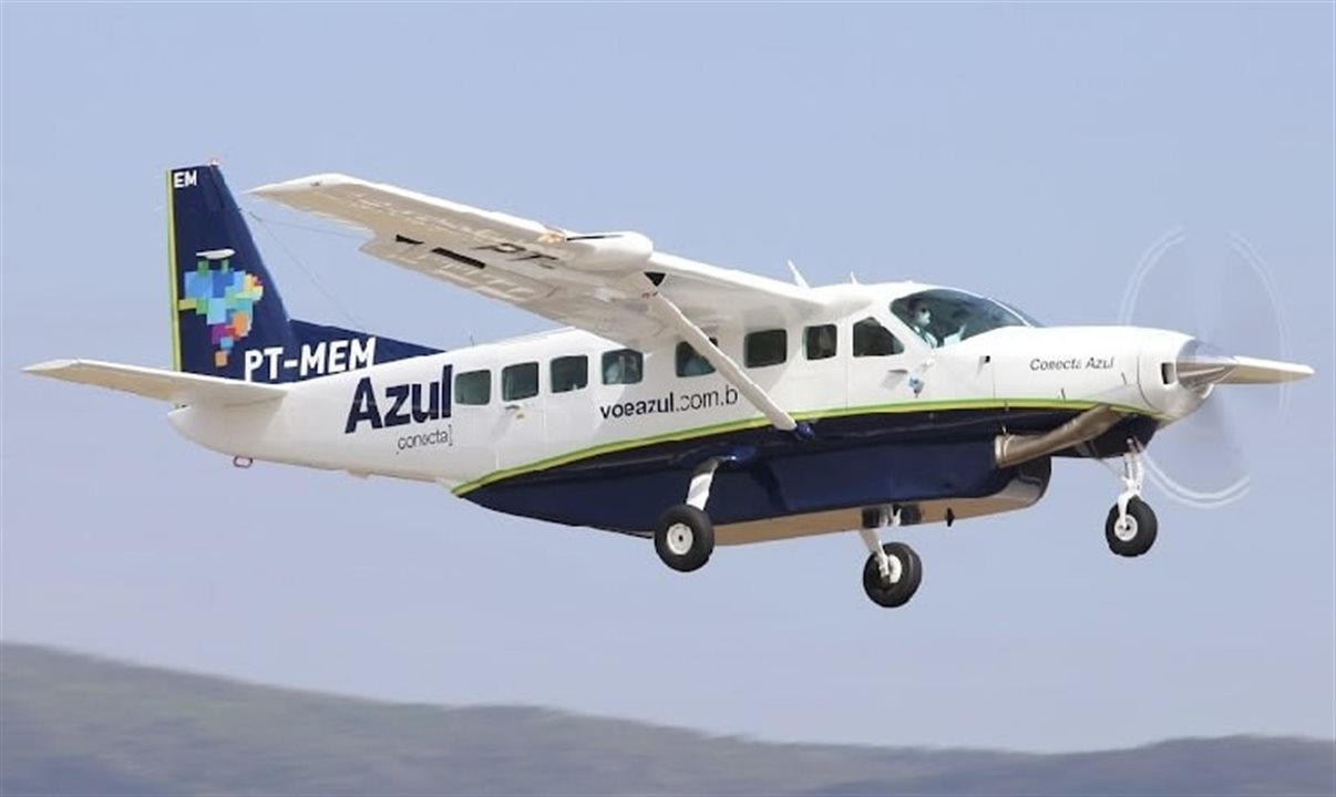 Azul Conecta dispõe de 27 aeronaves