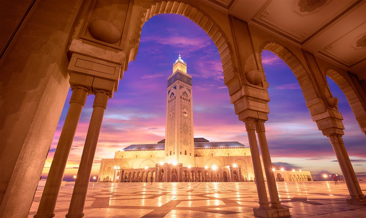 Mesquita de Haçane II, Marrocos