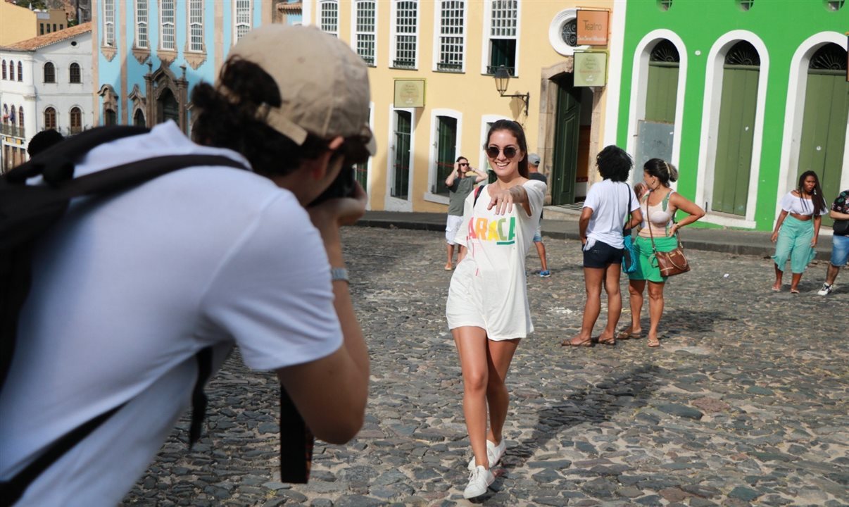 O estudo mostra também que, em 2023, o turismo da Bahia segue em alta, com crescimento de 12%, entre janeiro e maio
