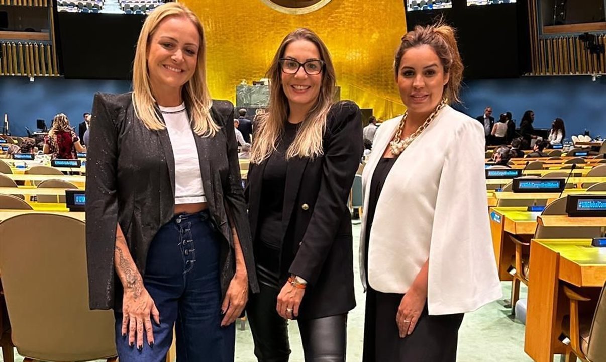 Integrantes do Comitê ESG da BeFly: Flavia Possani, Andrea Panisset e Renata Esteves