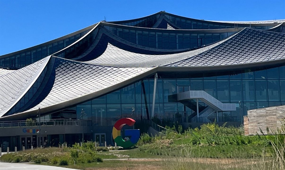 Sede do Google, no Vale do Silício 