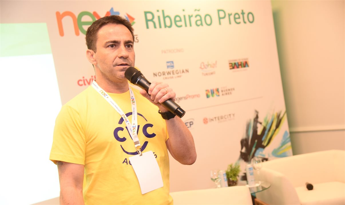 Rogério Mendes, diretor de Vendas do Canal Agência da CVC Viagens