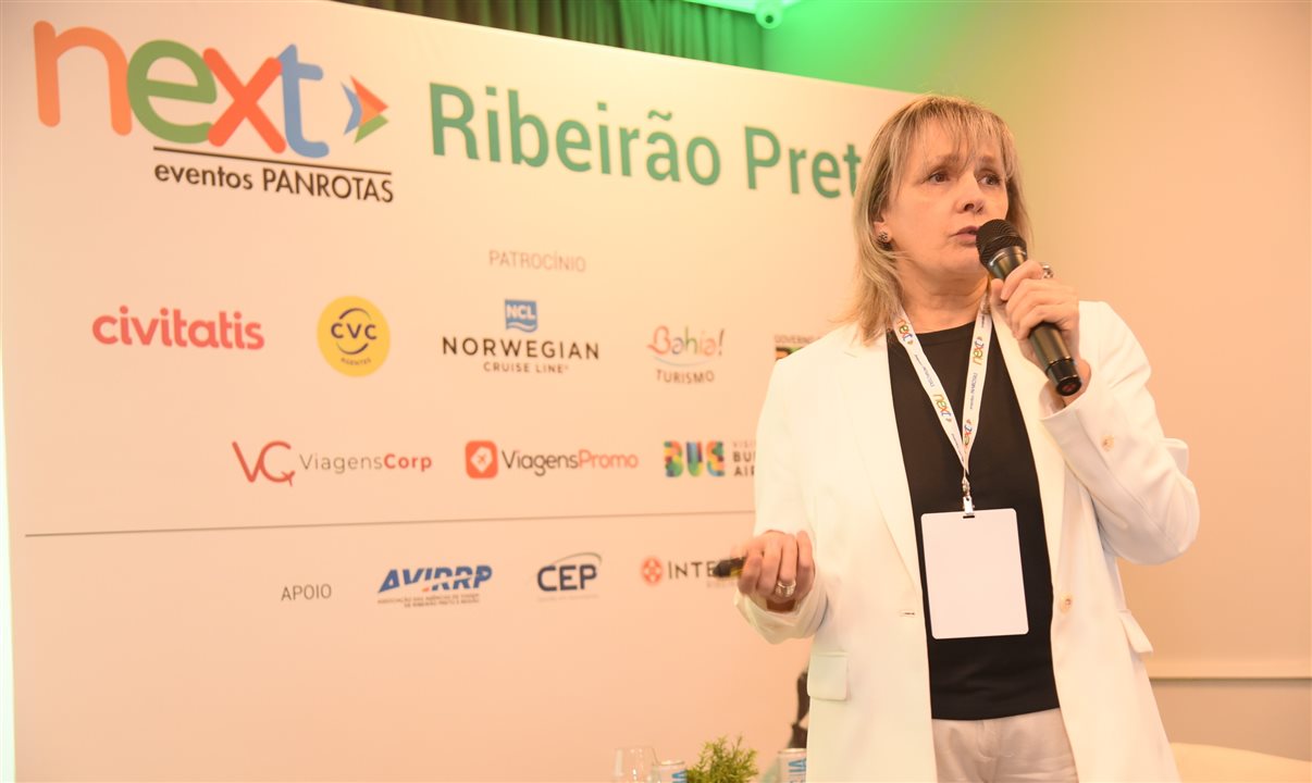 Maria Laura Pierini é gerente de Promoção do Visit Buenos Aires para mercados de Brasil e Europa
