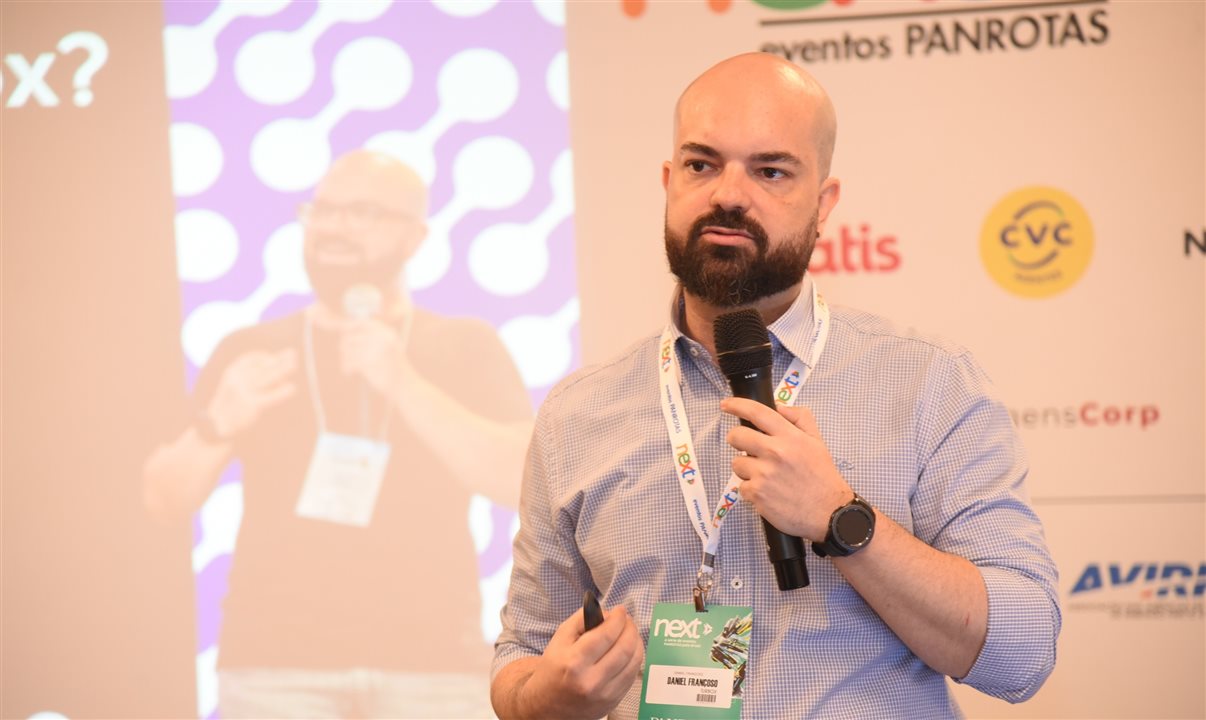 Daniel Françoso, fundador e CEO da Turbox – empresa que oferece soluções tecnológicas para o Turismo