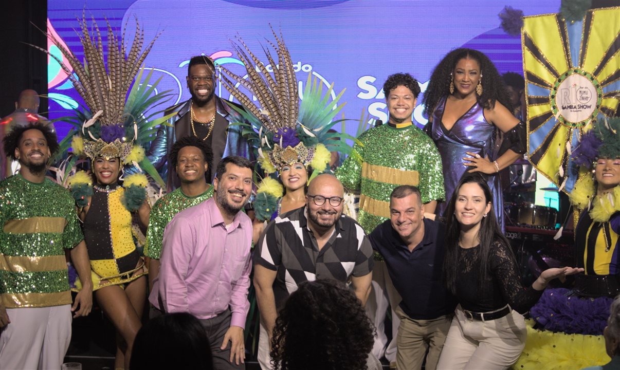 Rio Samba Show by Mumuzinho acontece toda quarta-feira