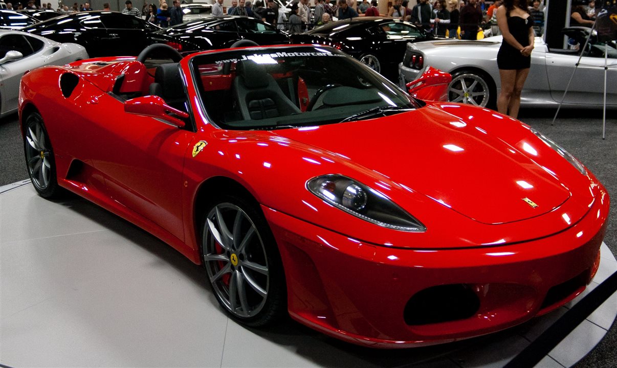 Evento em Gramado (RS) terá quatro modelos exclusivos de Ferrari em exposição