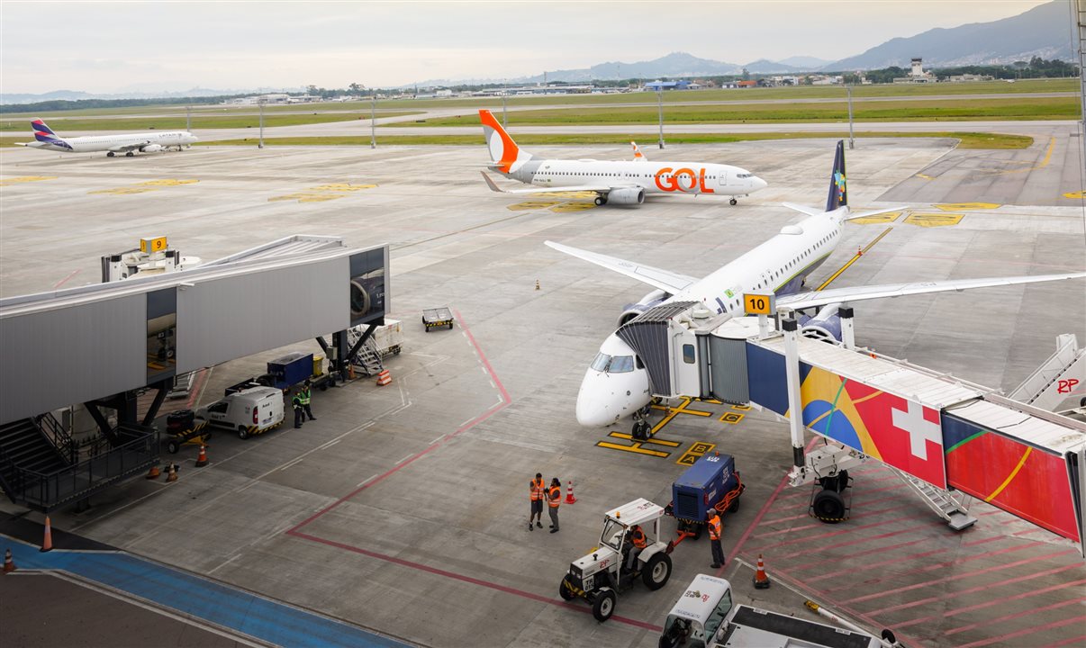A ligação da capital catarinense com o país vizinho será feita por quatro companhia áreas: JetSmart, Flybondi, Aerolíneas Argentinas e Gol 