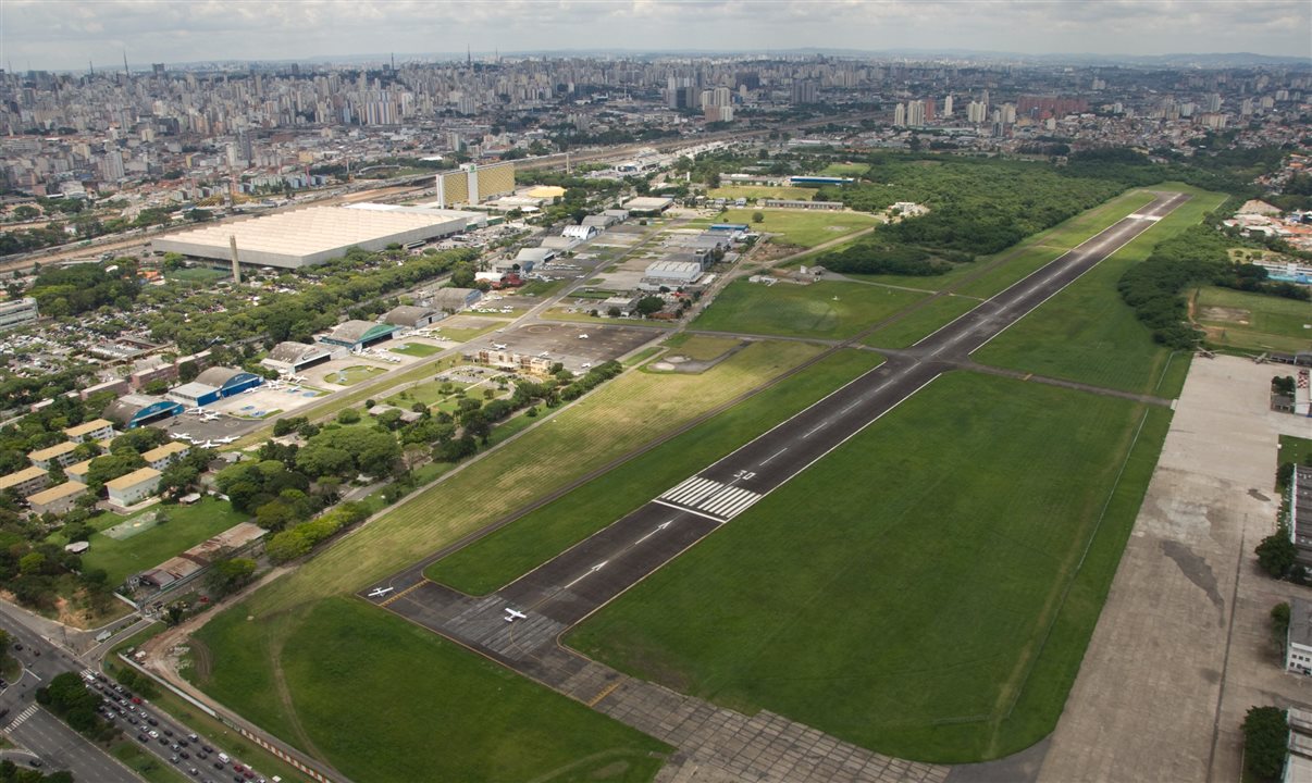Campo de Marte (SP) é um dos dois aeroportos sob concessão da Pax Aeroportos por 30 anos