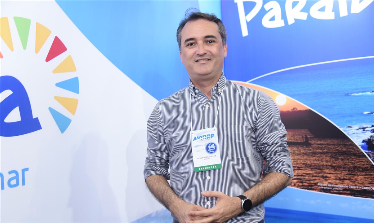 Ferdinando Lucena, presidente da PBTur