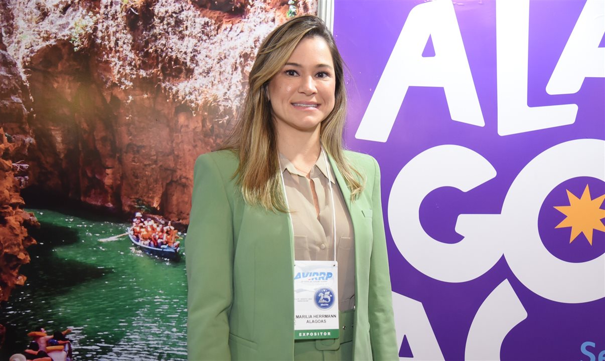 Marília Herrmann, secretária adjunta de Gestão Interna da Secretaria de Estado do Turismo de Alagoas