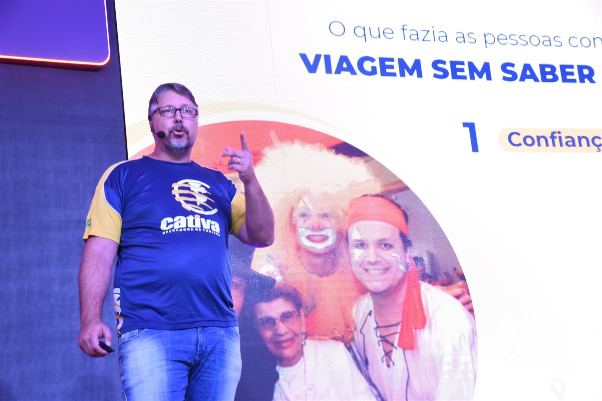 Marcelo Adams, fundador e diretor executivo da Cativa Operadora