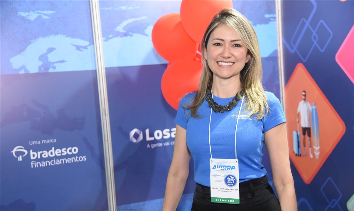 Gabriela Pereira, gerente regional de Turismo Bradesco Financiamentos