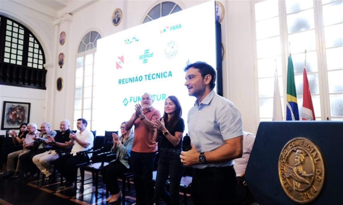 Celso Sabino anuncia nova parceria com Fungetur em Belém, durante edição do MTur Itinerante