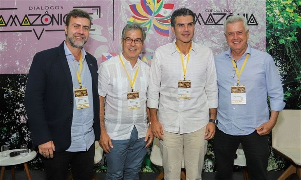Presidente da Embratur, Marcelo Freixo, participa de debate promovido pela Apex nos Diálogos Amazônicos
