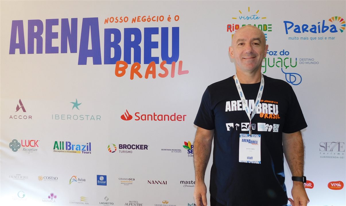 Ronnie Corrêa, diretor geral da Abreu no Brasil