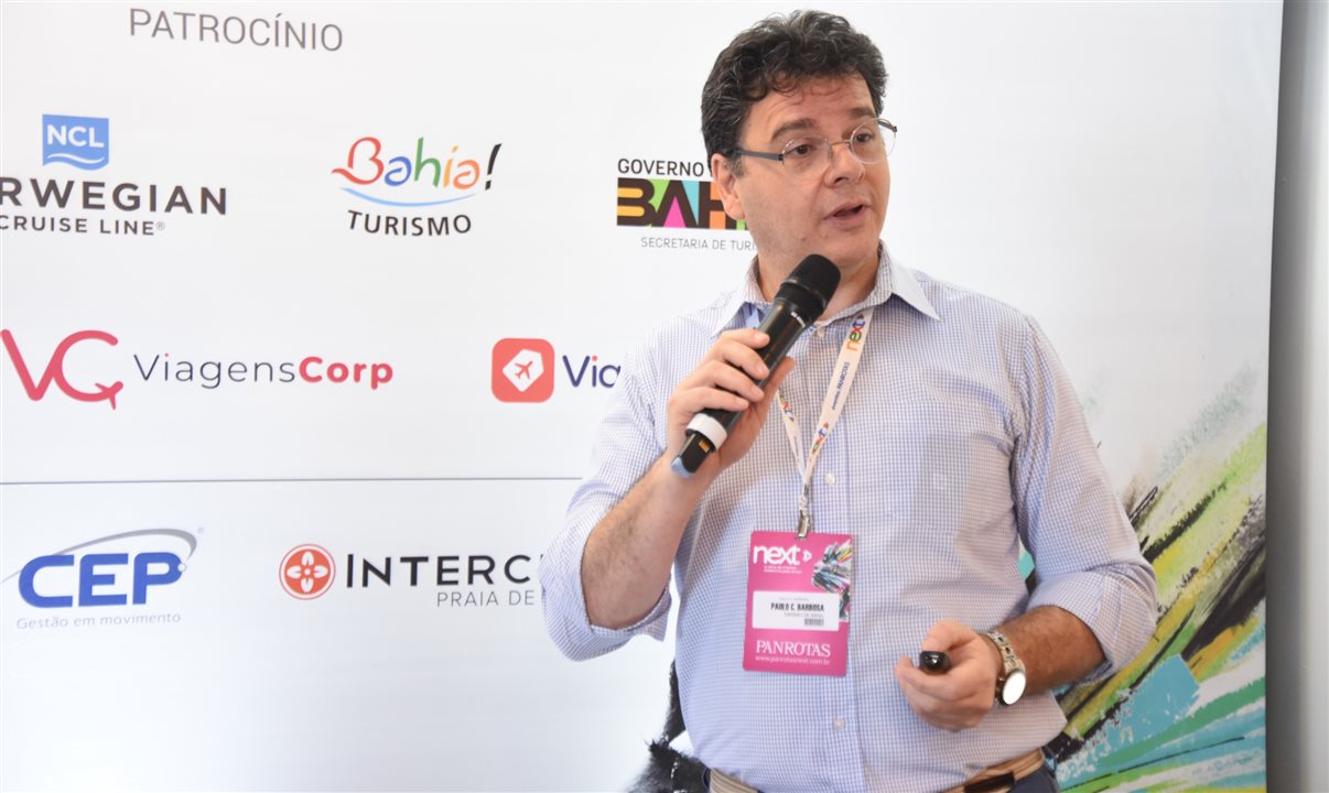 Paulo Barbosa, do Turismo de Israel, no PANROTAS Next Porto Alegre