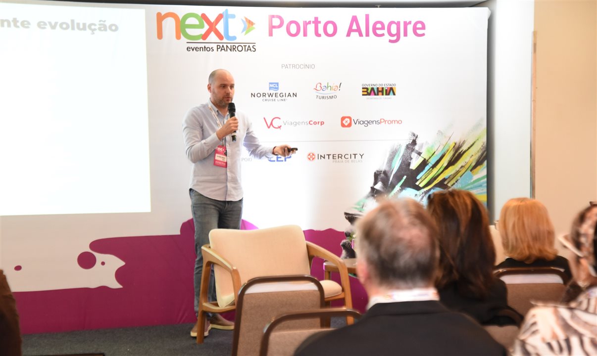 Alexandre Cordeiro falou sobre como a tecnologia pode gerar valor e rentabilidade ao setor no PANROTAS Next