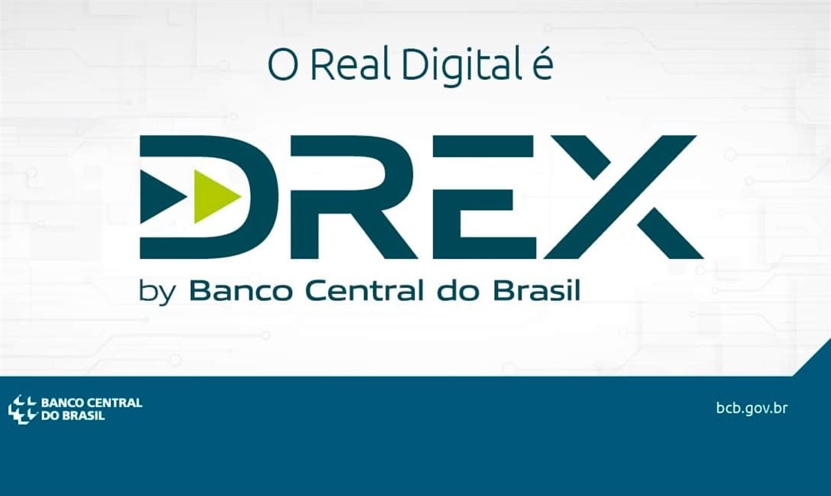 Em fase de testes, moeda digital brasileira estará disponível a partir do final de 2024