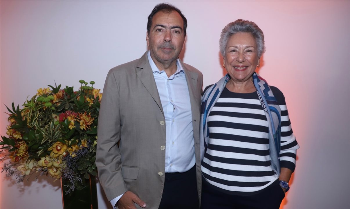 Tomás Perez e Teresa Perez participaram do evento