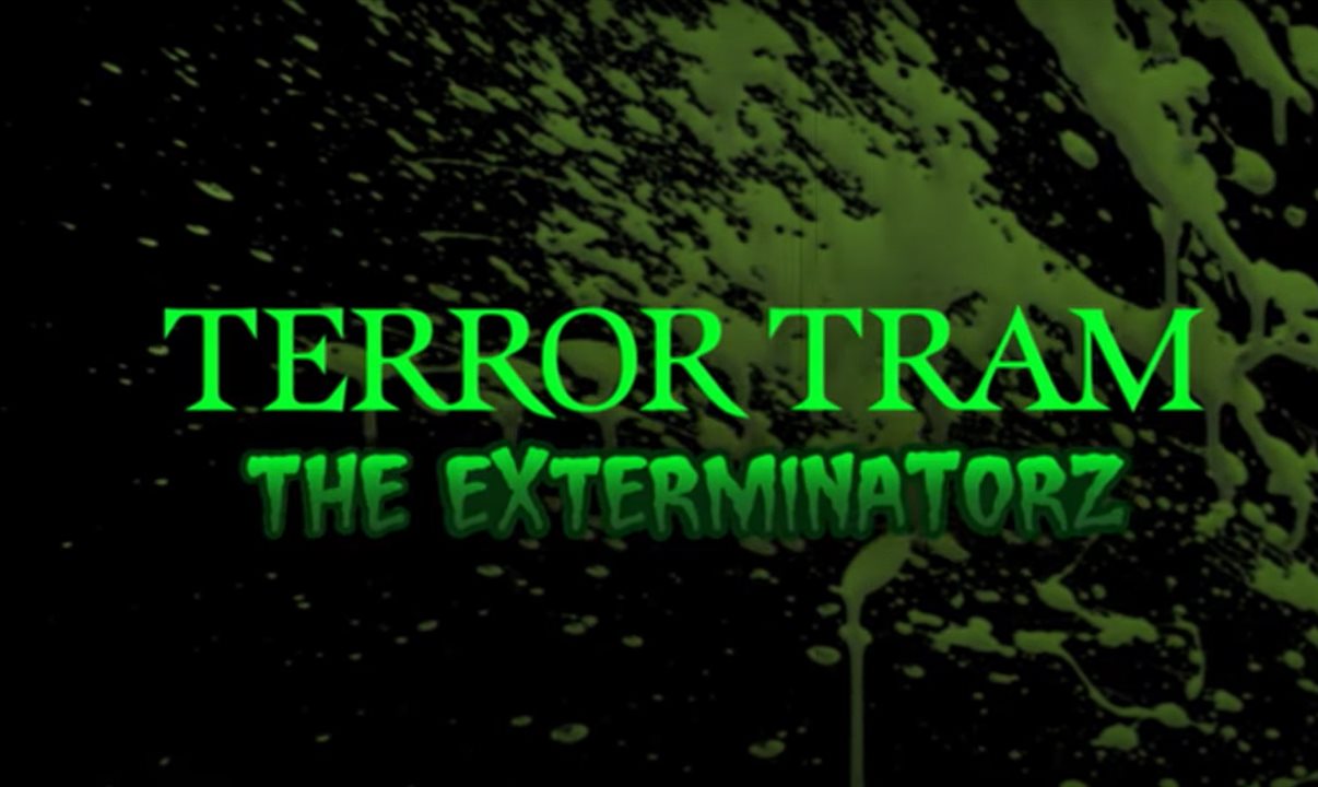 Terror Tram…The Exterminatorz é uma das novidades para a noite do terror da Universal Califórnia