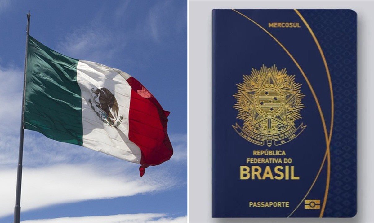 Previsão do visto mexicano ser eletrônico era 9 de maio, mas foi mais uma vez adiado